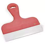 STRGALO z rdečim ročajem 28 cm