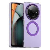 Hibridni ovitek Techsuit CandyCase MagSafe za Xiaomi Redmi A3 - purple