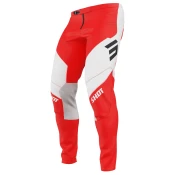 Motocross hlače Shot Contact Shield crvene