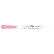 Dvostrani flomaster ZEBRA Mildliner fluorescentno ružičasta 79170