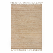Tepih u prirodnoj boji 60x110 cm Levi - Flair Rugs