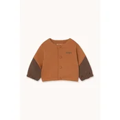 Tinycottons  Jakna za dojenčka  TINY COLOR BLOCK BABY JACKET