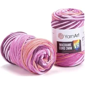 Yarn Art Macrame Cord 3 mm VR 85 m 911 Vrvica