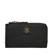 Denarnica Beverly Hills Polo Club BHPC-W1-001-SS25 Črna