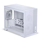 PHANTEKS XT V3 MATX kucište, s 3 x 120 mm ventilatora, prozor od kaljenog stakla, bijelo PH-XT325M_DWT01