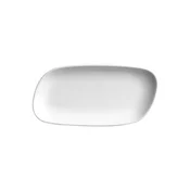Porcelain platter, 22x11 cm, Gastronomi Perspective - Porland