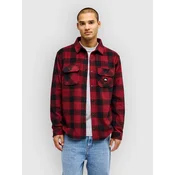 Quiksilver Venture Polar Fleece Shirt venture polar oxblood