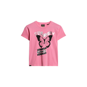 Superdry Majica Lo-fi Rock , roza