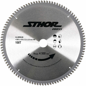 Sthor Aluminijasti disk 300 x 30 mm 100z