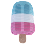 TIAKI pasja igrača Squeaky Ice Cream - D 19 x Š 11 x V 5 cm