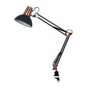 Stona lampa Elmark Luke 1 x E27 - Crna H 700 mm