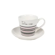 PORCELAN SET ZA KAFU 180ml 6/1 (PRUGE/ROZE) RXG-N18080D