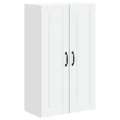 Vidaxl Omarica na steni PORTO Bela 60 x 31 x 100 cm Konstruiran les