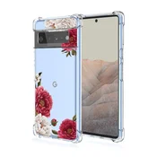 Infostyle Antishock ovitek za Google Pixel 6 Pro – Flower