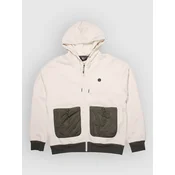 Salty Crew Deckhand Tech Fleece Jacket birch