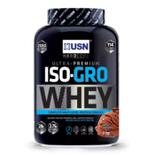 USN Iso-Gro Whey Protein 2000 g čokolada