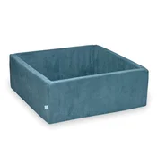 shumee Suhi bazen 110x110x40 Corduroy Blue brez žogic
