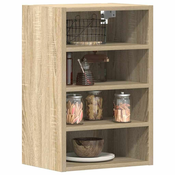 Viseci ormaric Riga hrast sonoma 40x29,5x60 cm inženjerski drvo