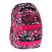 Ergonomski školski ruksak Play Dexter Mini - Abstract Pink