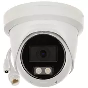 Hikvision DS-2CD2327G2-L(2.8mm)(C) 2 MP ColorVu Fixed Turret Network Camera