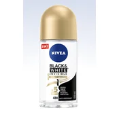 Nivea Trdni antiperspirant Black & White Invisible Silky Smooth 50 ml