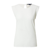 French Connection Bluza 762ZA Écru Regular Fit