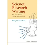 Science Research Writing For Non-native Speakers Of English