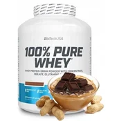 Biotechusa Protein Pure Whey, Cokolada i kikiriki puter, 2270g