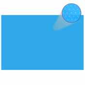 VIDAXL pravokotna PE prevleka za bazen (300x200cm), modra