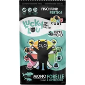 Lucky Lou Food Code Mono - Postrv - 340 g