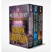 Mistborn Boxed Set I: Mistborn, The Well of Ascension, The Hero of Ages