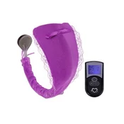Vibro gacice C String, 10funkcija, Ljubicaste