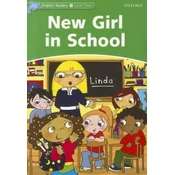 Dolphin Readers Level 3: New Girl in School