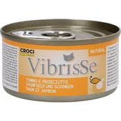 Croci Cat - Tuna in šunka - 70 g