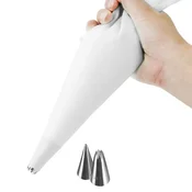 Orion Vrečka za pecivo in silikonski nastavki 30 cm 3 kosi.
