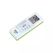 Lime green univerzalni daljinski upr. za klimu