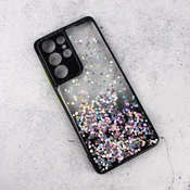 Maska Frame Glitter za Samsung G998F Galaxy S21 Ultra crna