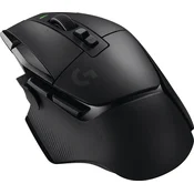 Logitech G502 X LIGHTSPEED - brezžična gaming miška - črna