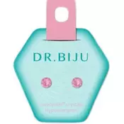 Dr.Biju minduše 5.3mm svetlo roze krug DXI53C223