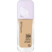 Super Stay Lumi-Matte Lightweight mattifying foundation with long-lasting effect and high coverage 96