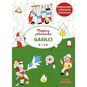 Magična pobarvanka: Gasilci