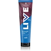 , Črnakopf LIVE Colour + Care hranilna maska za lase odtenek Cherry Cola Red 150 ml