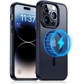Ovitek Meifigno Magic Mag Series za iPhone 14 Pro - prozorna