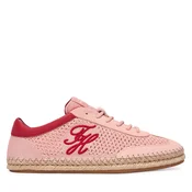 Espadrile Tommy Hilfiger Th Heritage Rope Sneaker FW0FW09406 Roza