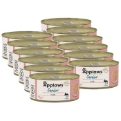 Applaws Konzerva za macke Senior tuna i losos u želeu 12 x 70 g