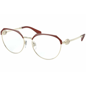 BVLGARI Okvir za naocare 0BV2214B 2054 54, Ženski, Crveni
