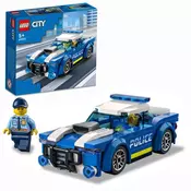 LEGO City Policijski automobil 60312