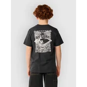 Rip Curl Surf Shack Art Kids fantovska majica washed black