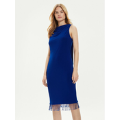Joseph Ribkoff Cocktail obleka 242702 Modra Slim Fit