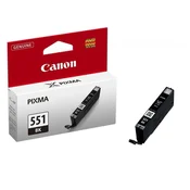 INK JET CANON CLI-551BK IP7250 BLACK 7ML #6508B001